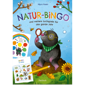 Pattloch, Natur-Bingo und weitere Suchspiele für das ganze Jahr