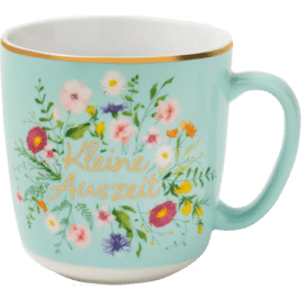 Groh, Blütenträume Kaffeebecher "Kleine Auszeit"