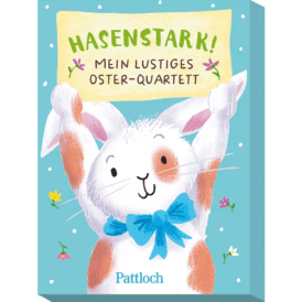 Pattloch, Hasenstark! Mein lustiges Oster-Quartett