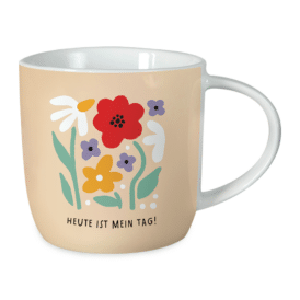 Grafik Werkstatt, Gute Laune Tasse "Heute ist mein Tag!"