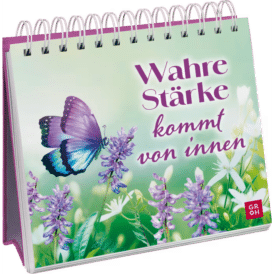 Groh, Wahre Stärke kommt von innen