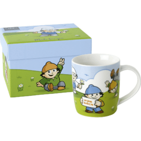 Ihr, Porzellantasse "Mainzelmännchen"