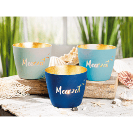 Gilde Windlicht "Meerzeit"