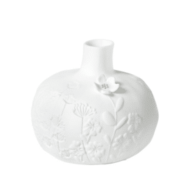 Räder, Bildergeschichten. Vase "Blumengarten"