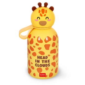 Legami, Thermosflasche für Kinder - "Giraffe" Hot & Cold BFF