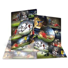 Herma Sammelmappe A3 PP Fußball
