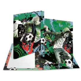 Herma Sammelmappe A4 Karton Street Soccer