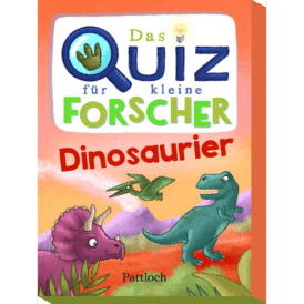 Pattloch, Das Quiz für kleine Forscher – Dinosaurier