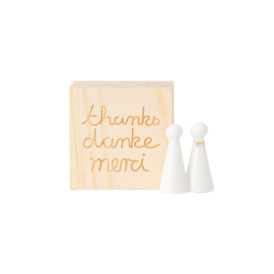 Räder, Hochzeit. Glückskästchen "Danke"