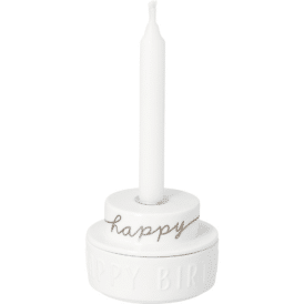 Räder, Kleiner Gruß. Lichttörtchen "Happy Happy Birthday"