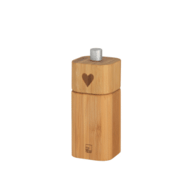 Räder, Kleine Pfeffermühle "Motiv Herz"