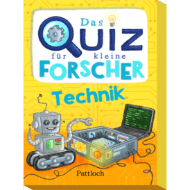 Pattloch, Das Quiz für kleine Forscher – Technik