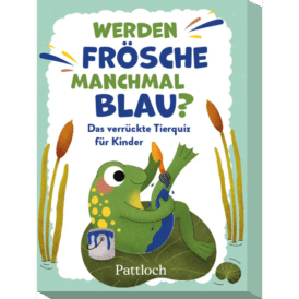 Pattloch, Werden Frösche manchmal blau?
