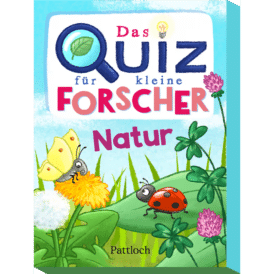 Pattloch, Das Quiz für kleine Forscher – Natur