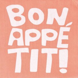 Räder Lunchservietten "Bon Appetit!"