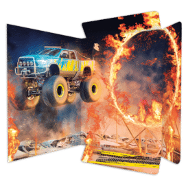 RNK Zeichenmappe "Monster Truck" A3