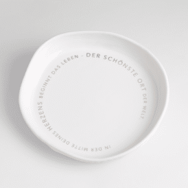 Räder, Zen Spirit Schale "In der Mitte"