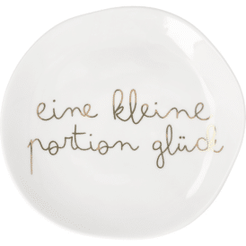 Räder, Mix & Match Teller "Eine kleine Portion ..."