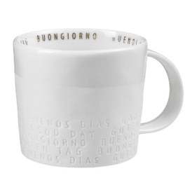 Räder, Tasse "Guten Tag, Buongiorno..."