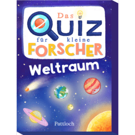 Pattloch, Das Quiz für kleine Forscher – Weltraum