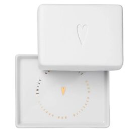 Räder, Butterdose "Herz"