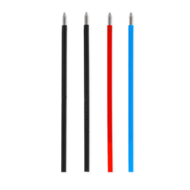 Legami, Ersatzmine für löschbaren Gelstift in 3 Farben im 4-er Set