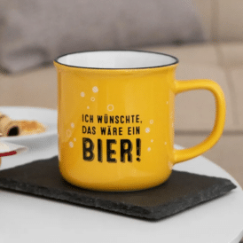 Sheepworld, Kaffeebecher "Bier"