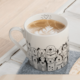 Gilde, Tasse/Becher "Hundebande"