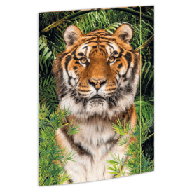 RMK, Zeichenmappe "Tiger", Karton, 350 g/qm, DIN A3
