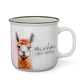 La Vida, Kultbecher "Lama2" 250 ml