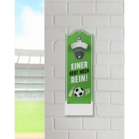 Gilde, Flaschenöffner rechteckig „Fußball“