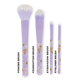 Legami, Set mit 4 Schminkpinseln - Oh My Glow! "Bee"