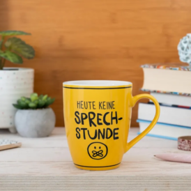 Sheepworld Becher "Heute keine Sprechstunde"