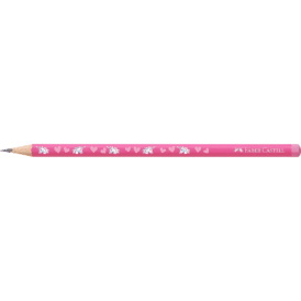 Faber Castell, Bleistift Einhorn, HB, pink