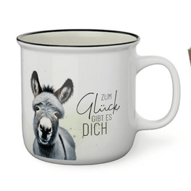 La Vida, Kultbecher "Esel" 250 ml