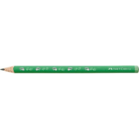 Faber Castell, Bleistift Jumbo Dino, HB, grün
