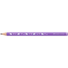 Faber Castell, Bleistift Jumbo Einhorn, HB, violett
