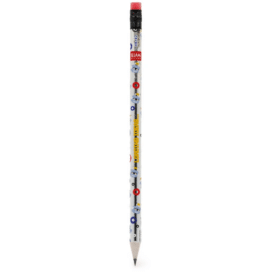 Legami, Bleistift aus Recyclingpapier "Robot"