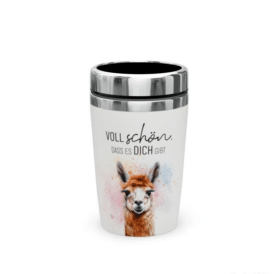 La Vida, Thermobecher to go "Lama2" 240 ml