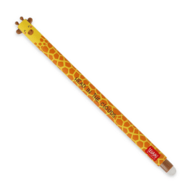Legami, Löschbarer Gelstift - Erasable Pen "Giraffe Head In The Clouds"