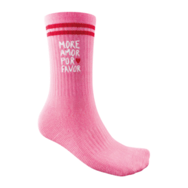 Grafik Werkstatt, Sockstars "More Amor Por Favor"