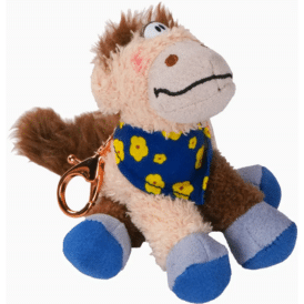 Diddl, Plüsch-Schlüsselanhänger "Loupsily" 12 cm