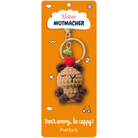 Pattloch, Kleiner Mutmacher, Schlüsselanhänger "Capybara"