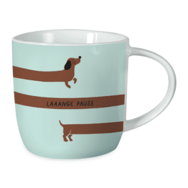 Grafik Werkstatt, Gute Laune Tasse "Laaange Pause"