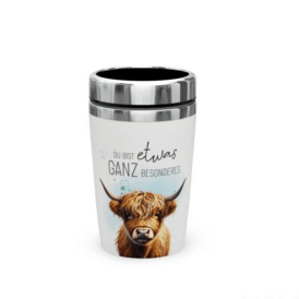 La Vida, Thermobecher to go "Rind" 240 ml