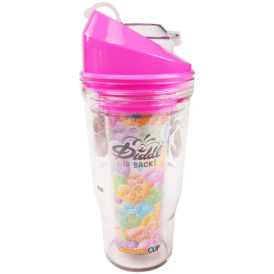 Diddl, Crunch Cup Müslibecher, Pink