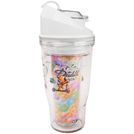 Diddl, Crunch Cup Müslibecher, Weiß