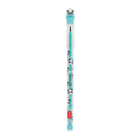 Legami, Stapelbarer Bleistift mit Radiergummi "Panda"