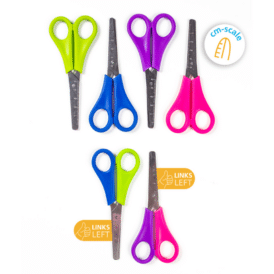 Donau, Bastelschere 13 cm rund Kinderschere