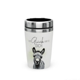 La Vida, Thermobecher to go "Esel" 240 ml